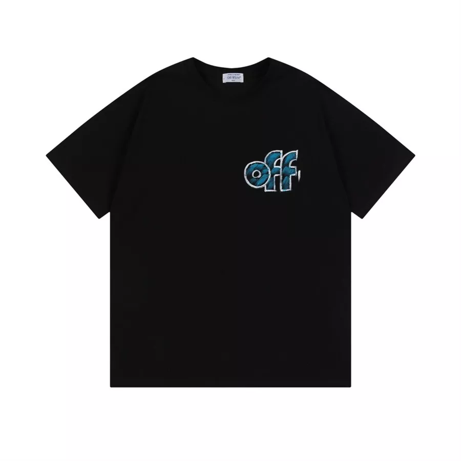 Soft 4580 Off-White T-Shirts Short Sleeved For Unisex