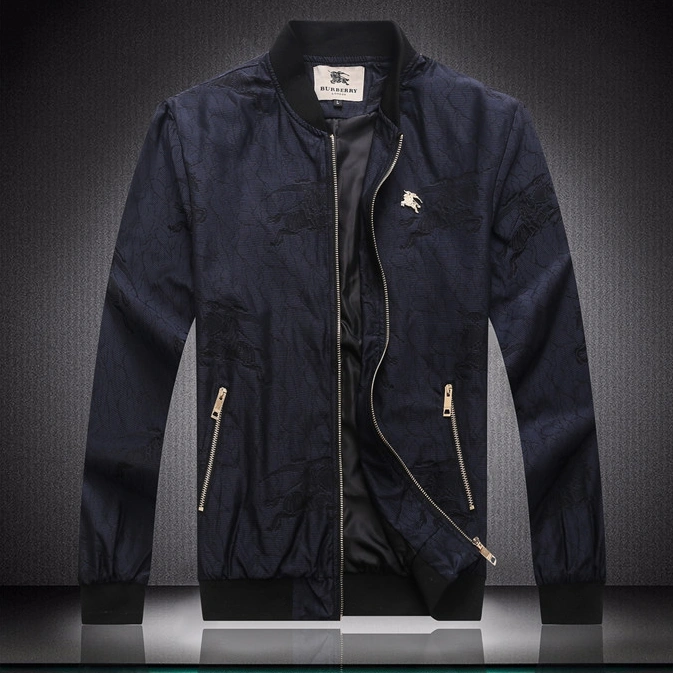 Soft 4628 Burberry Jackets Long Sleeved For Men