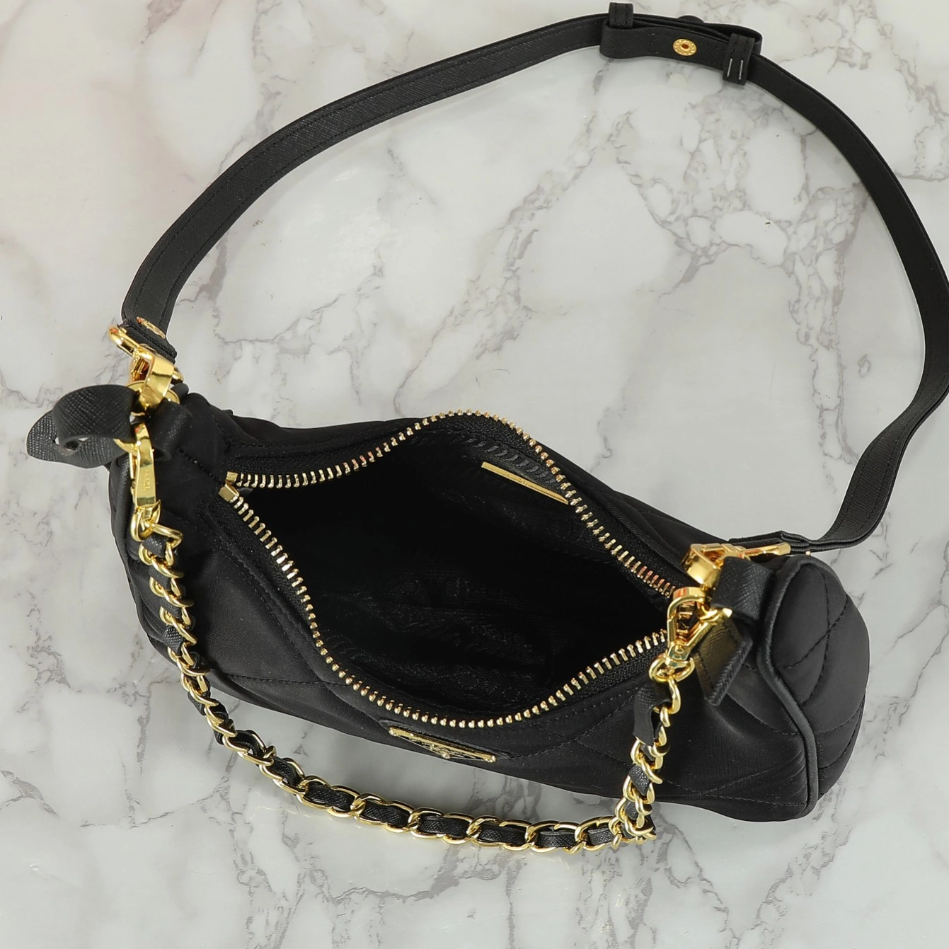 Soft 4634 Prada AAA Quality Shoulder Bags For Women