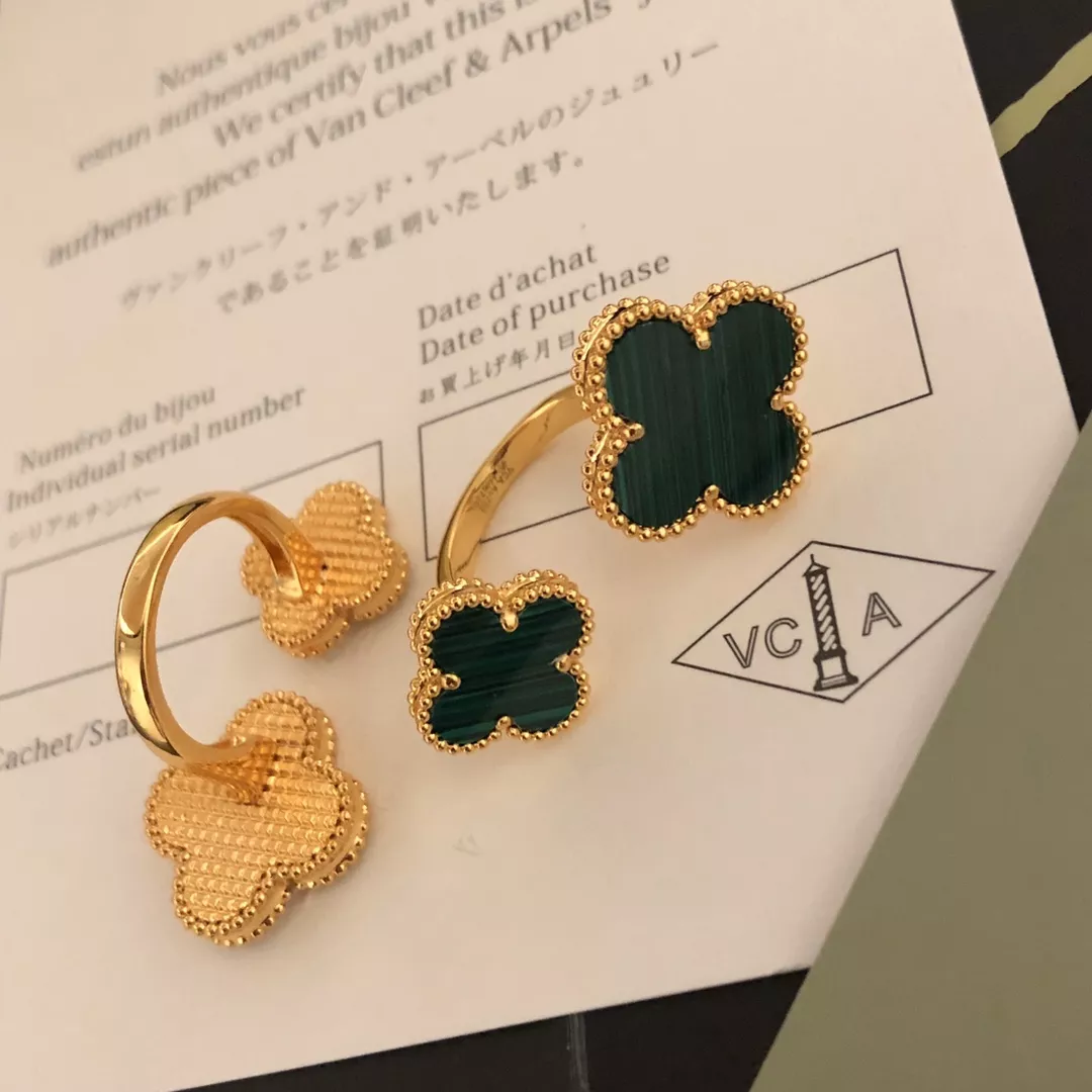 Soft 4720 Van Cleef & Arpels Rings For Women