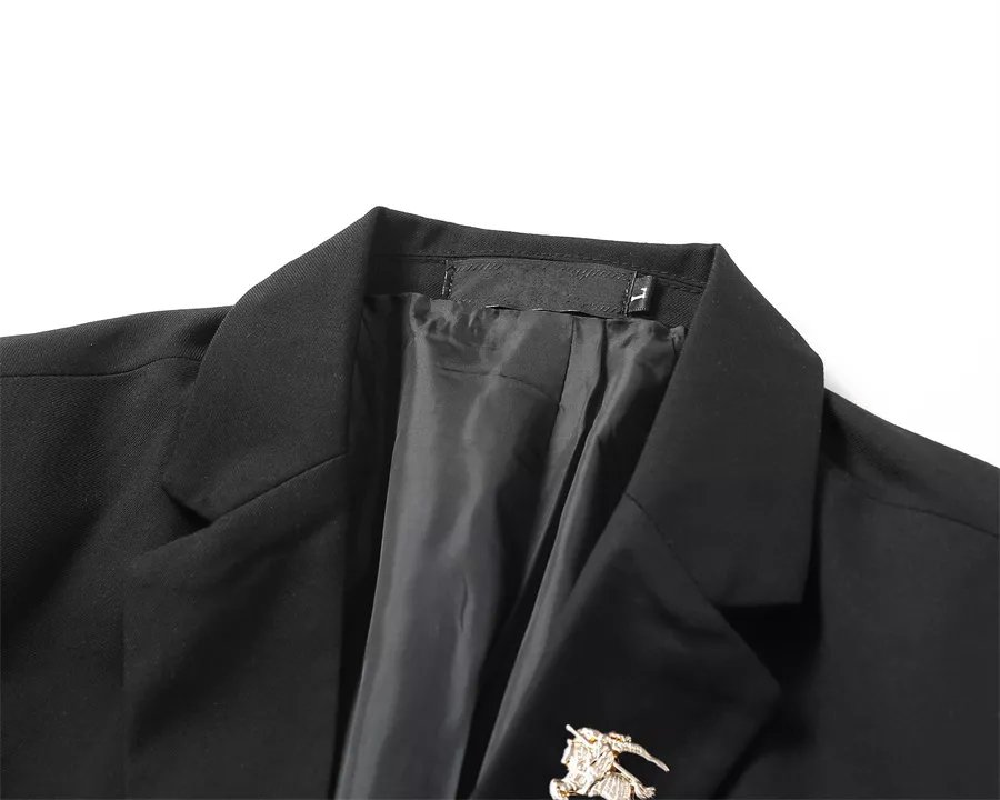 Soft 4754 Burberry Tracksuits Long Sleeved For Men