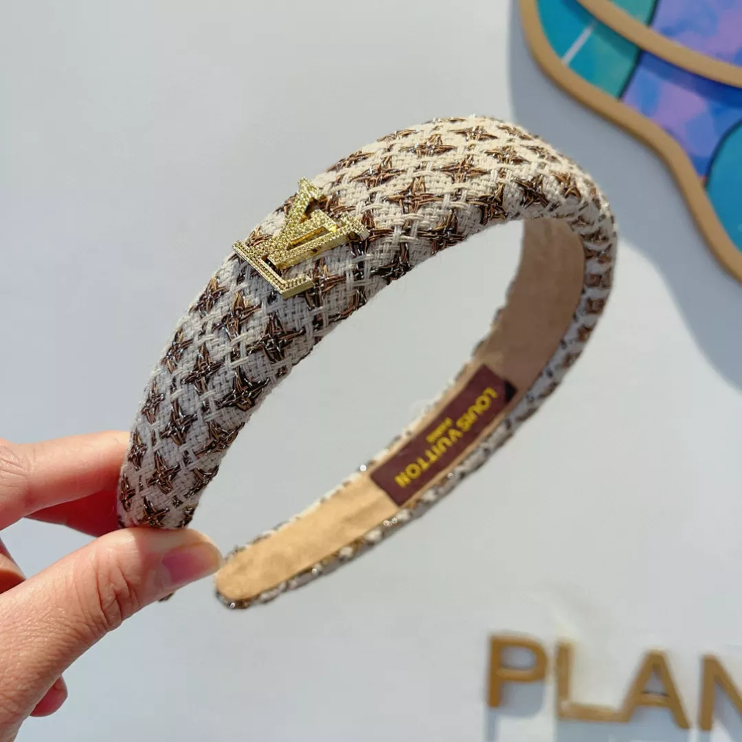 Soft 4772 Louis Vuitton LV Headband For Women