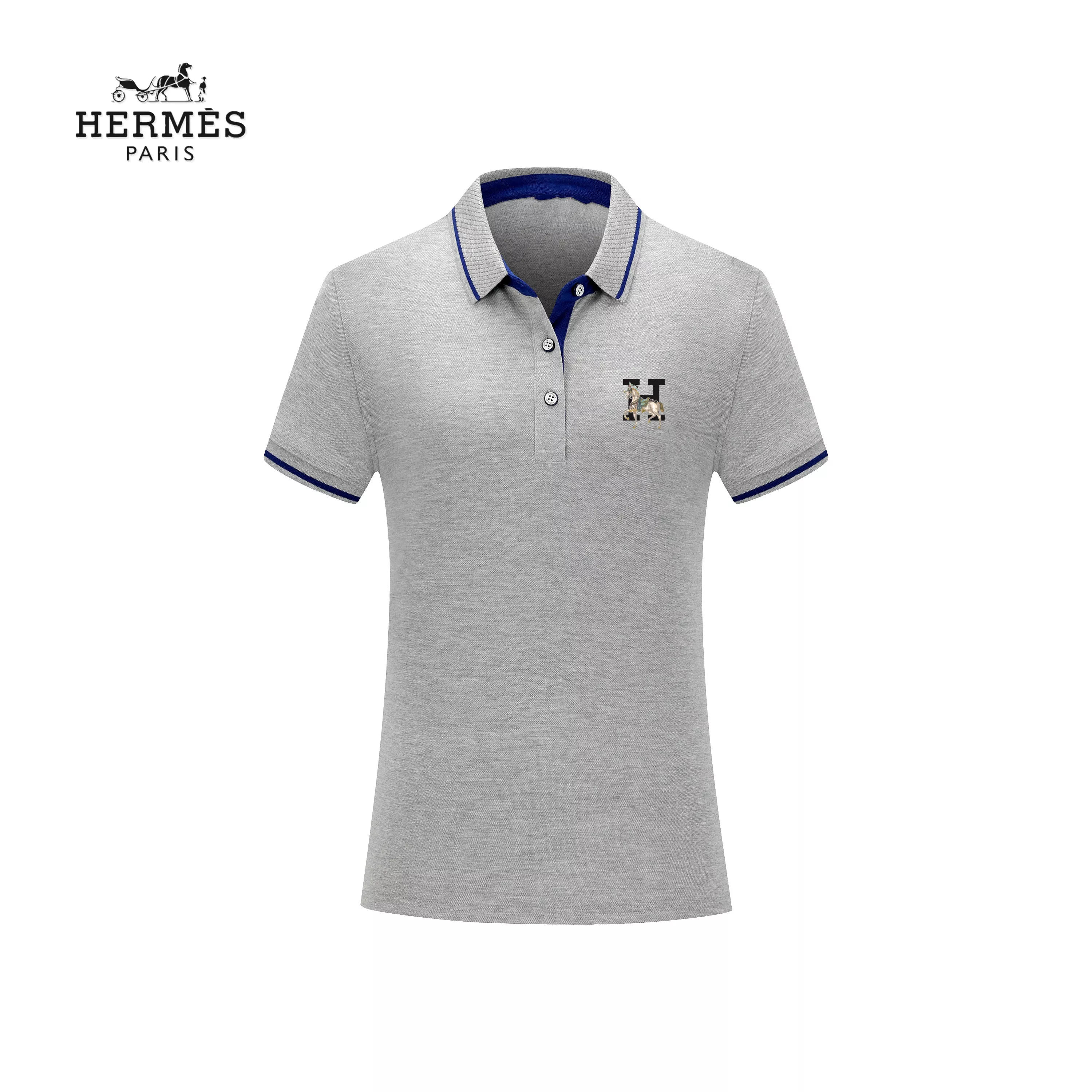 Soft 4794 Hermes T-Shirts Short Sleeved For Men