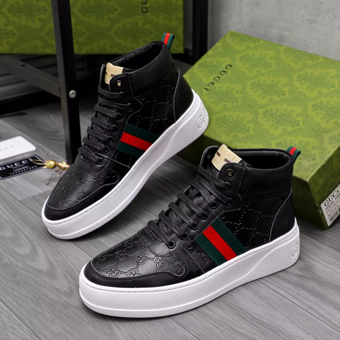 Soft 4814 Gucci High Tops Shoes For Men