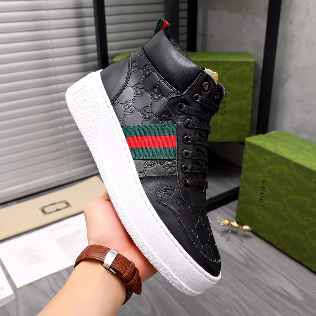 Soft 4814 Gucci High Tops Shoes For Men