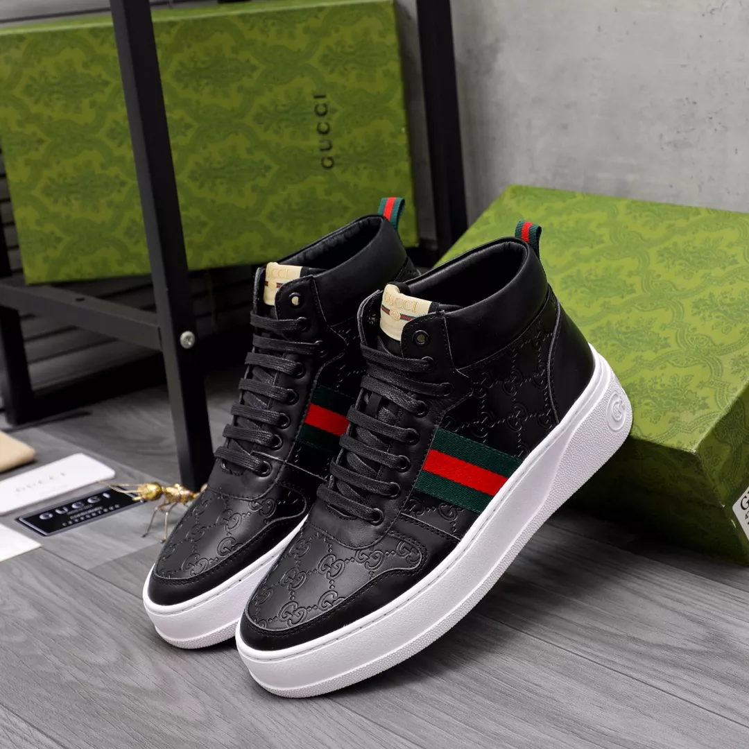 Soft 4814 Gucci High Tops Shoes For Men