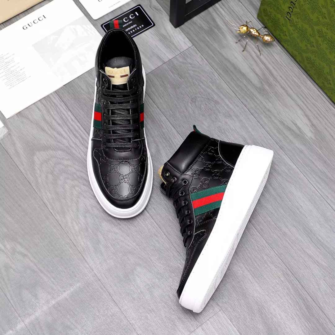 Soft 4814 Gucci High Tops Shoes For Men