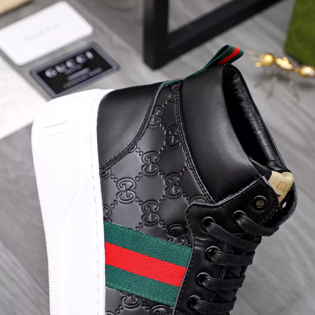 Soft 4814 Gucci High Tops Shoes For Men