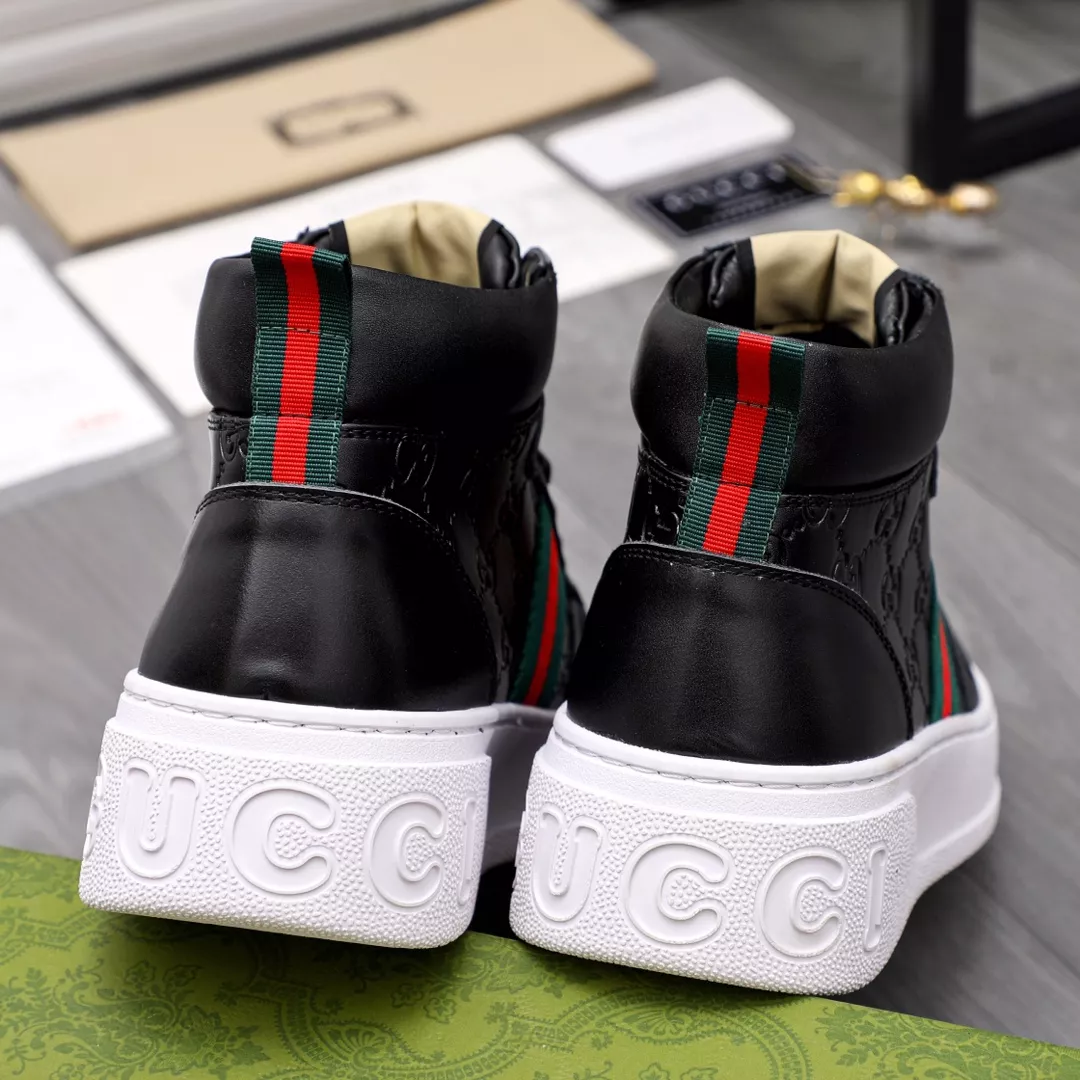 Soft 4814 Gucci High Tops Shoes For Men