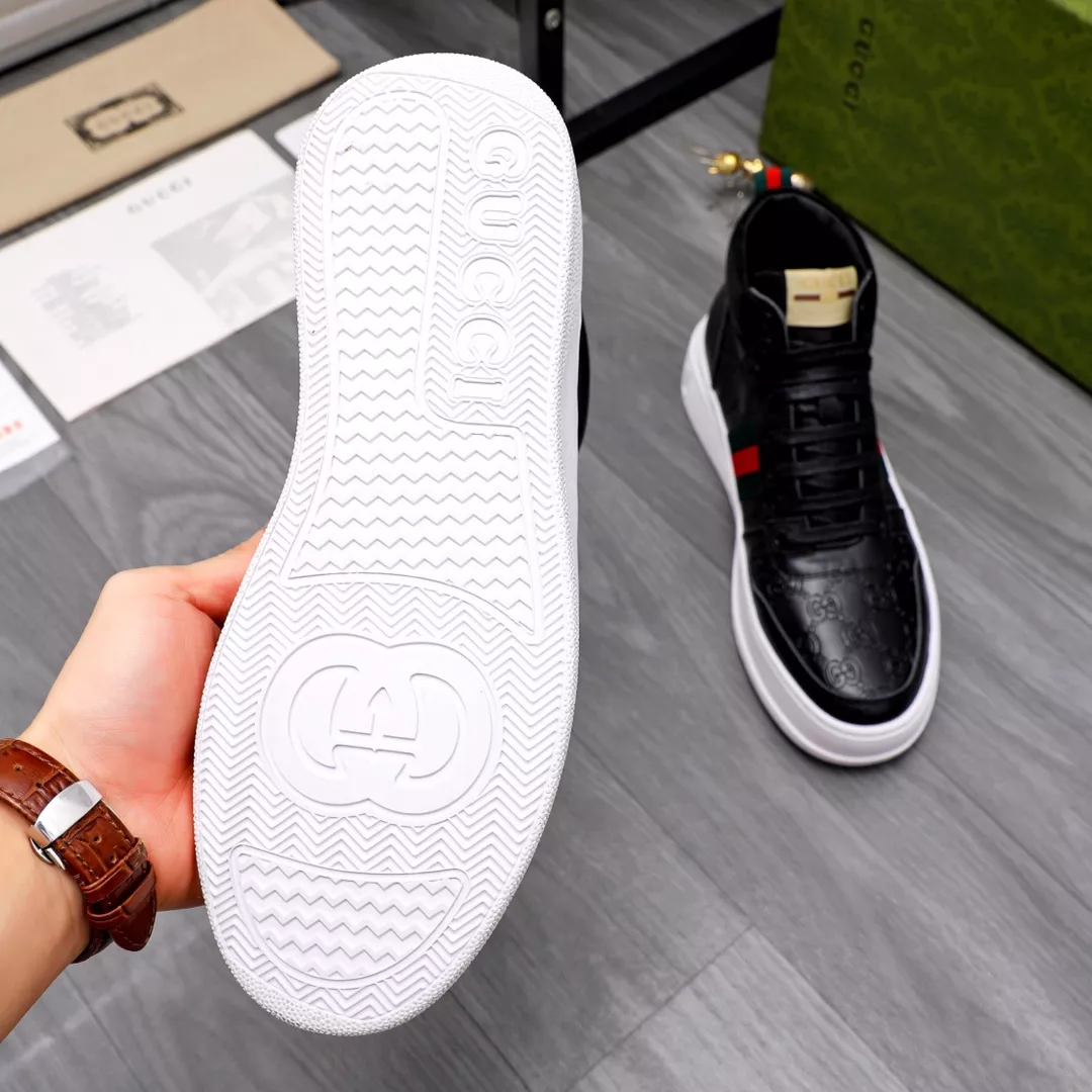 Soft 4814 Gucci High Tops Shoes For Men
