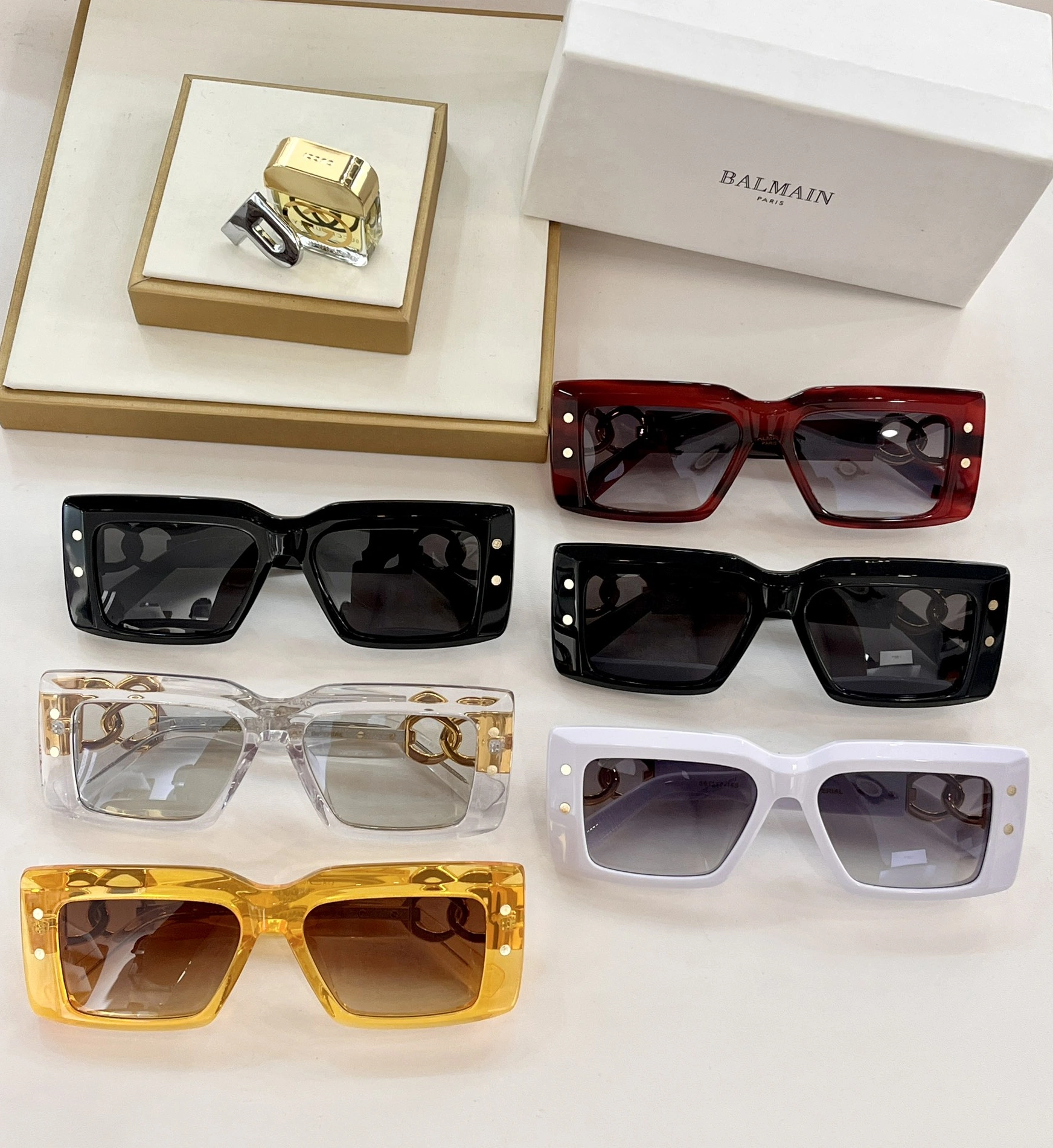 Soft 4855 Balmain AAA Quality Sunglasses