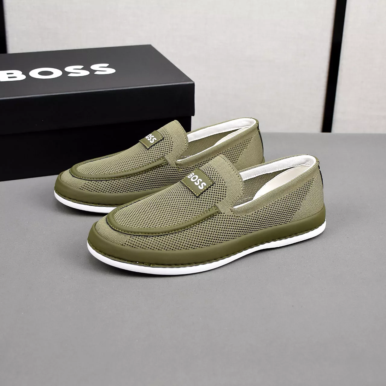 Soft 4924 Boss Casual Shoes For Men