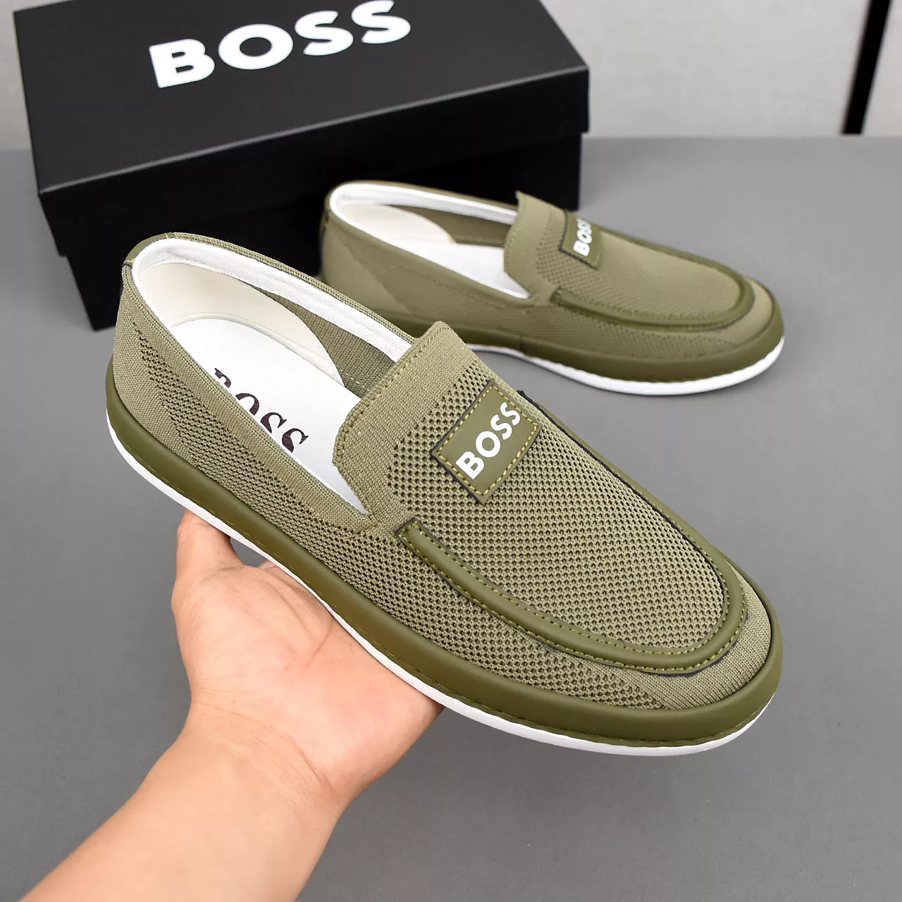 Soft 4924 Boss Casual Shoes For Men