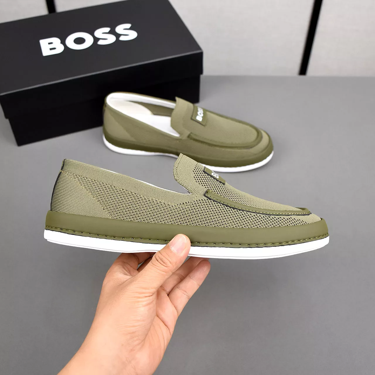 Soft 4924 Boss Casual Shoes For Men