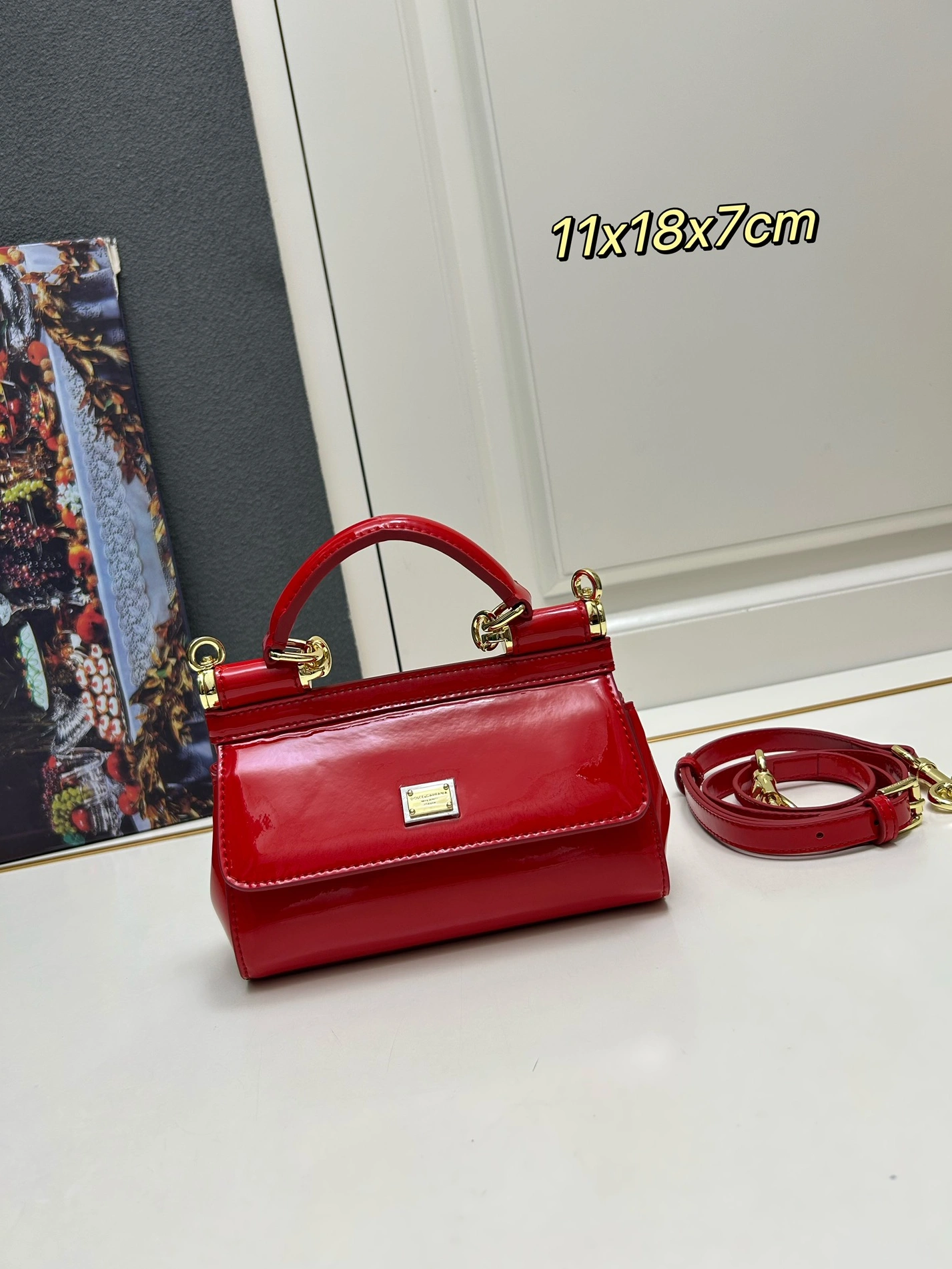 Soft 4946 Dolce & Gabbana AAA Quality Handbags For Women