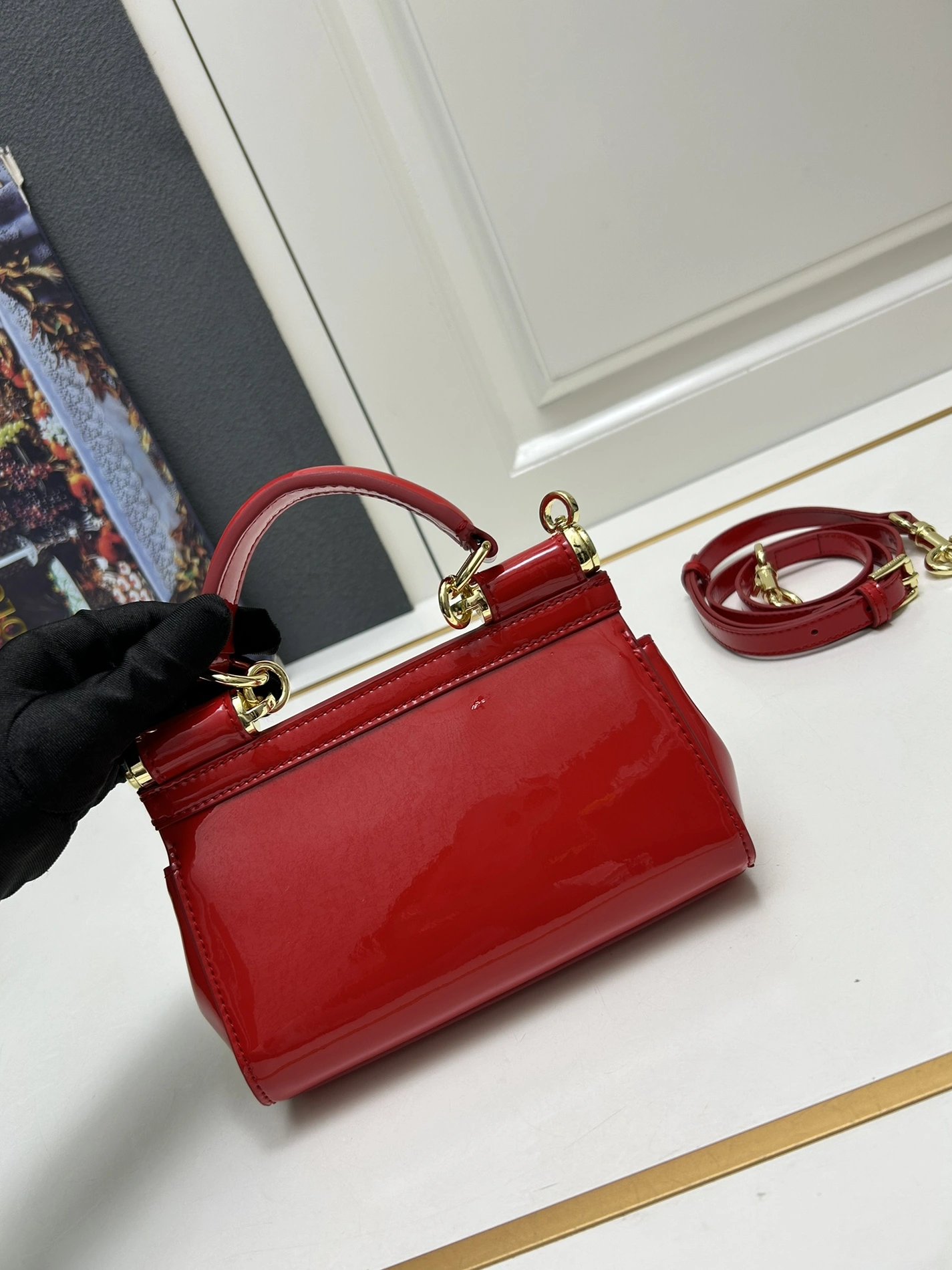 Soft 4946 Dolce & Gabbana AAA Quality Handbags For Women