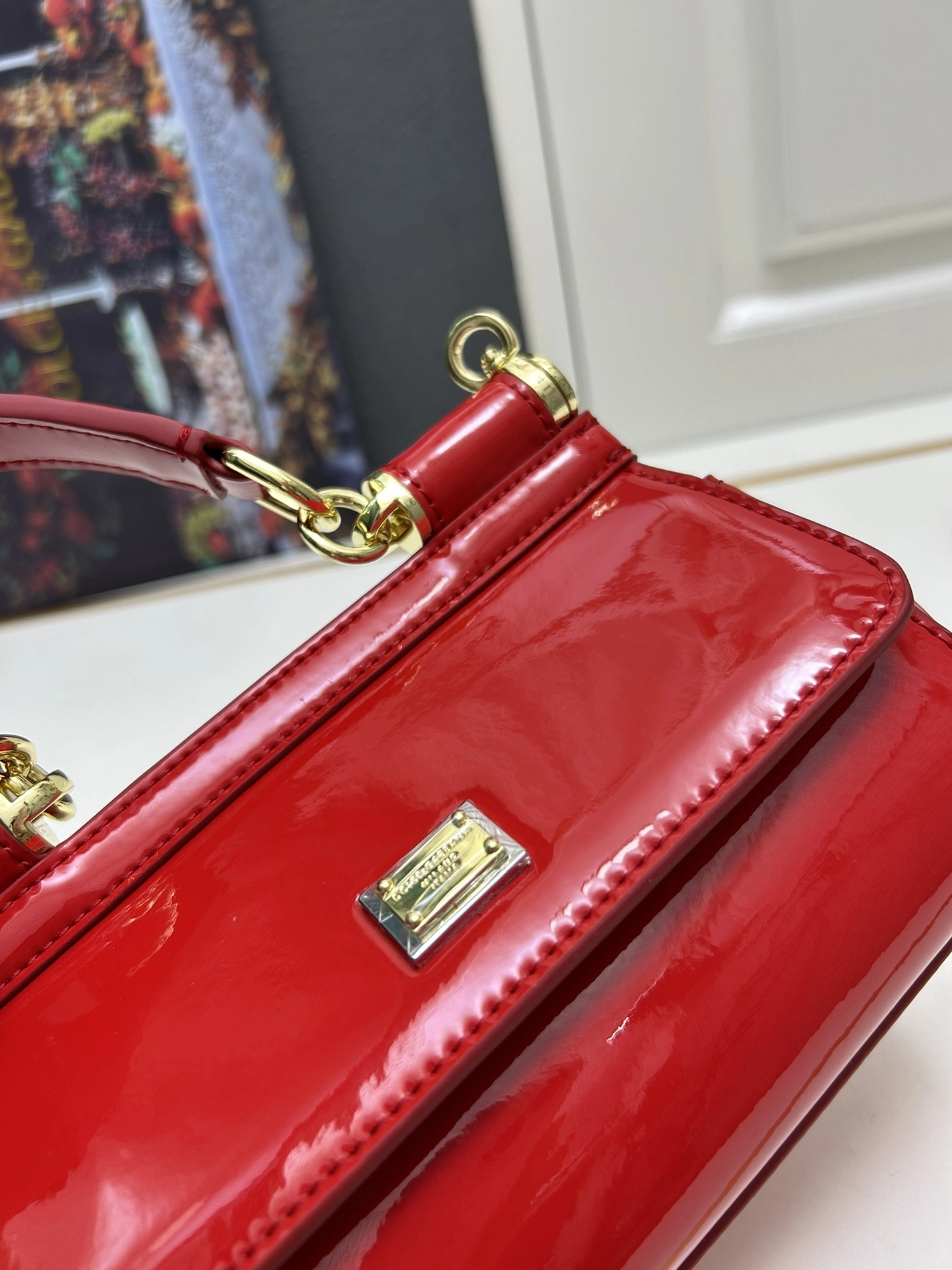 Soft 4946 Dolce & Gabbana AAA Quality Handbags For Women