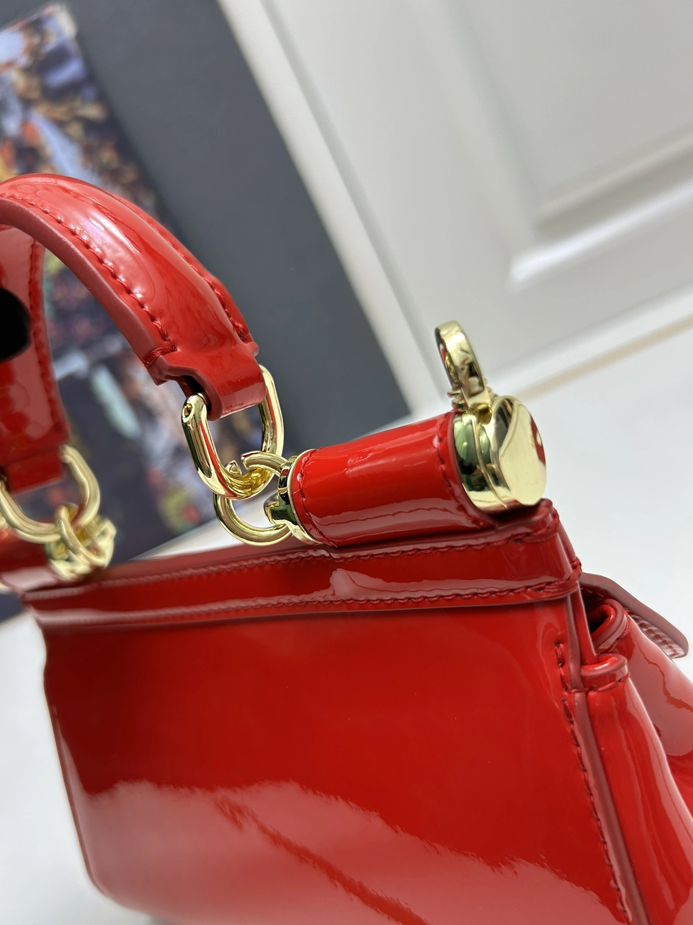 Soft 4946 Dolce & Gabbana AAA Quality Handbags For Women