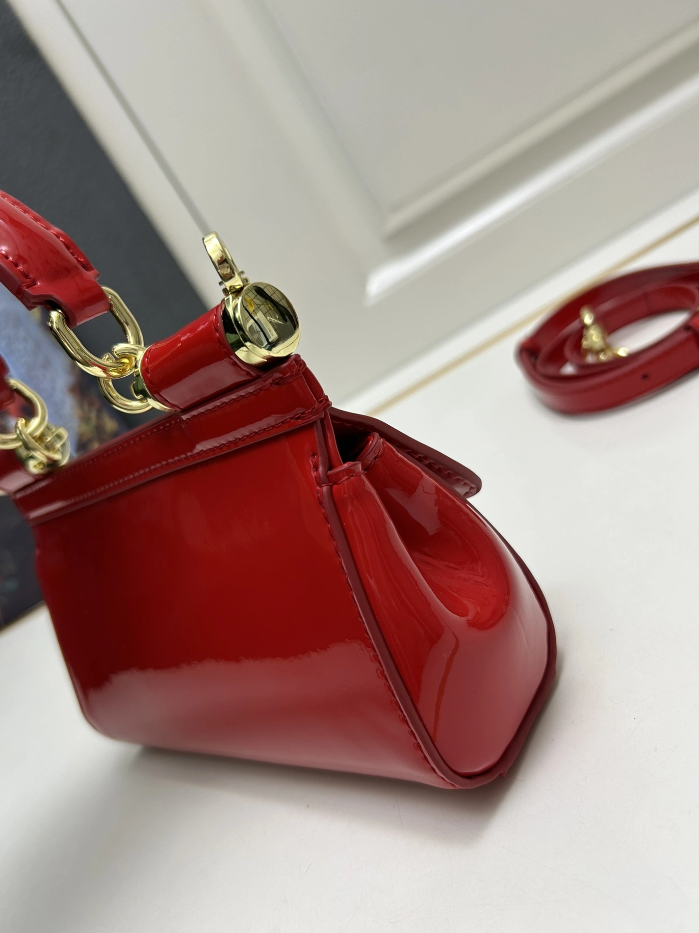 Soft 4946 Dolce & Gabbana AAA Quality Handbags For Women