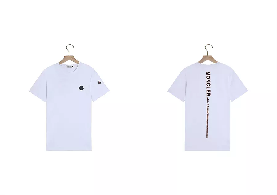 Soft 495 Moncler T-Shirts Short Sleeved For Men