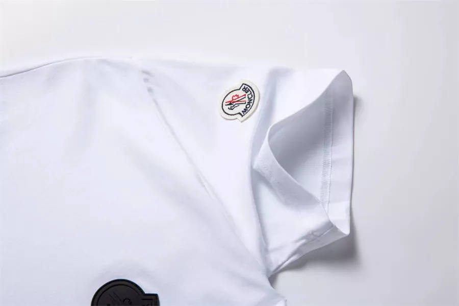 Soft 495 Moncler T-Shirts Short Sleeved For Men