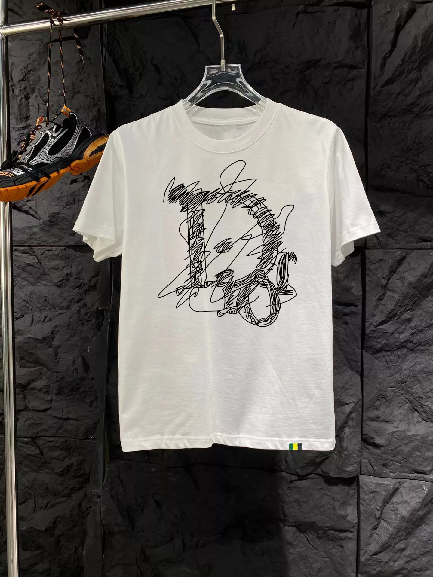 Soft 5108 Christian Dior T-Shirts Short Sleeved For Men
