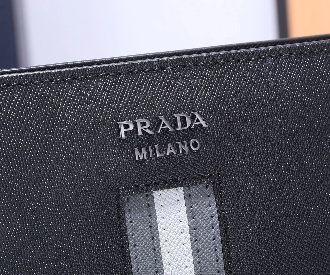 Soft 5124 Prada AAA Man Wallets