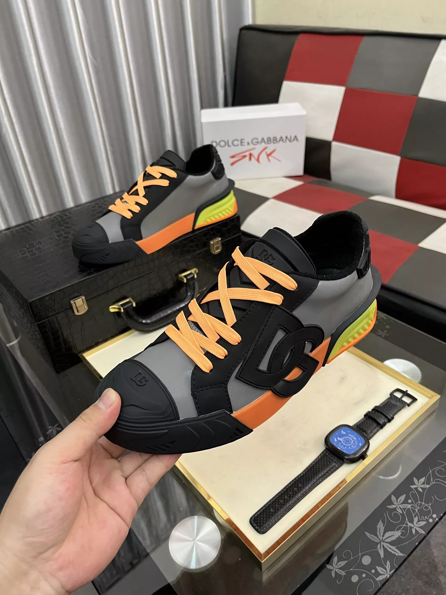 Soft 517 Dolce & Gabbana D&G Casual Shoes For Men