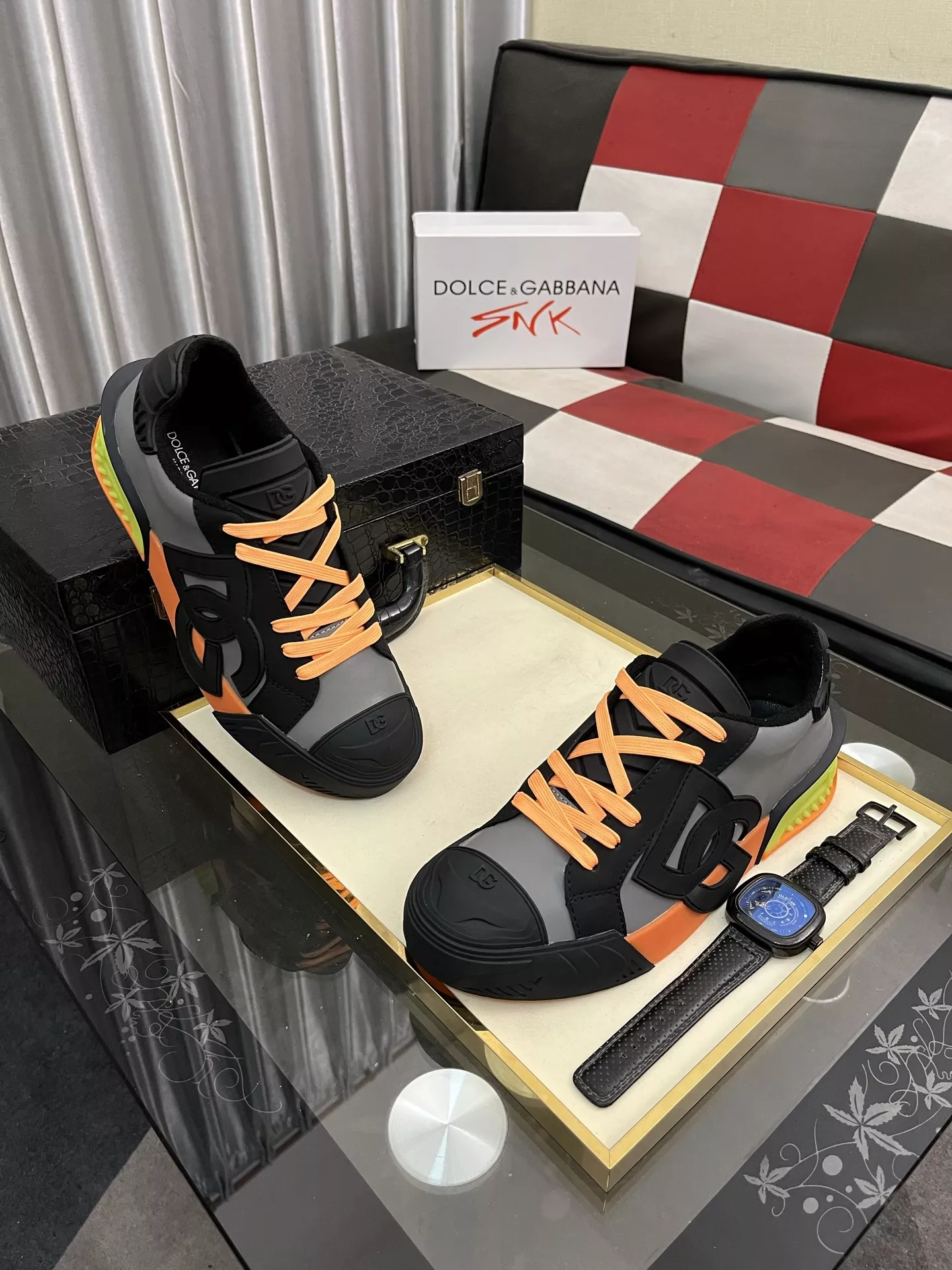 Soft 517 Dolce & Gabbana D&G Casual Shoes For Men