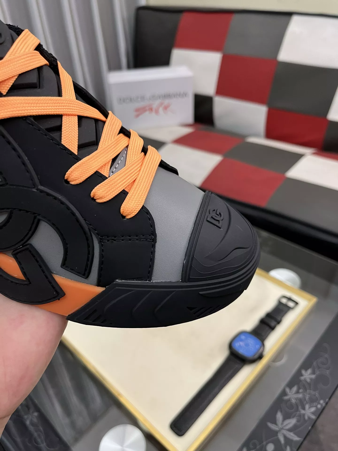 Soft 517 Dolce & Gabbana D&G Casual Shoes For Men