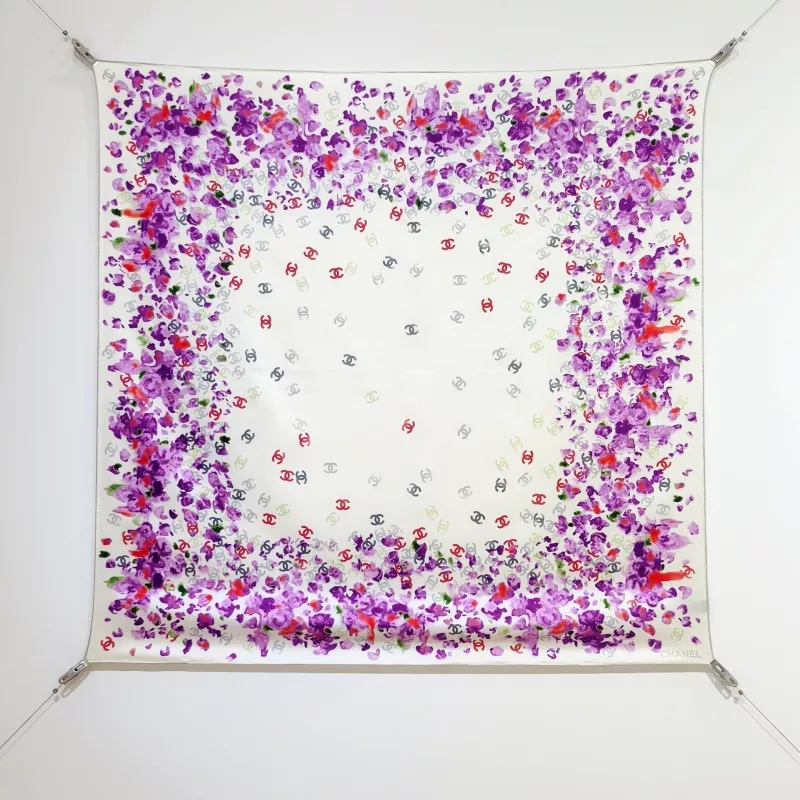 Soft 523 Chanel Silk Squares