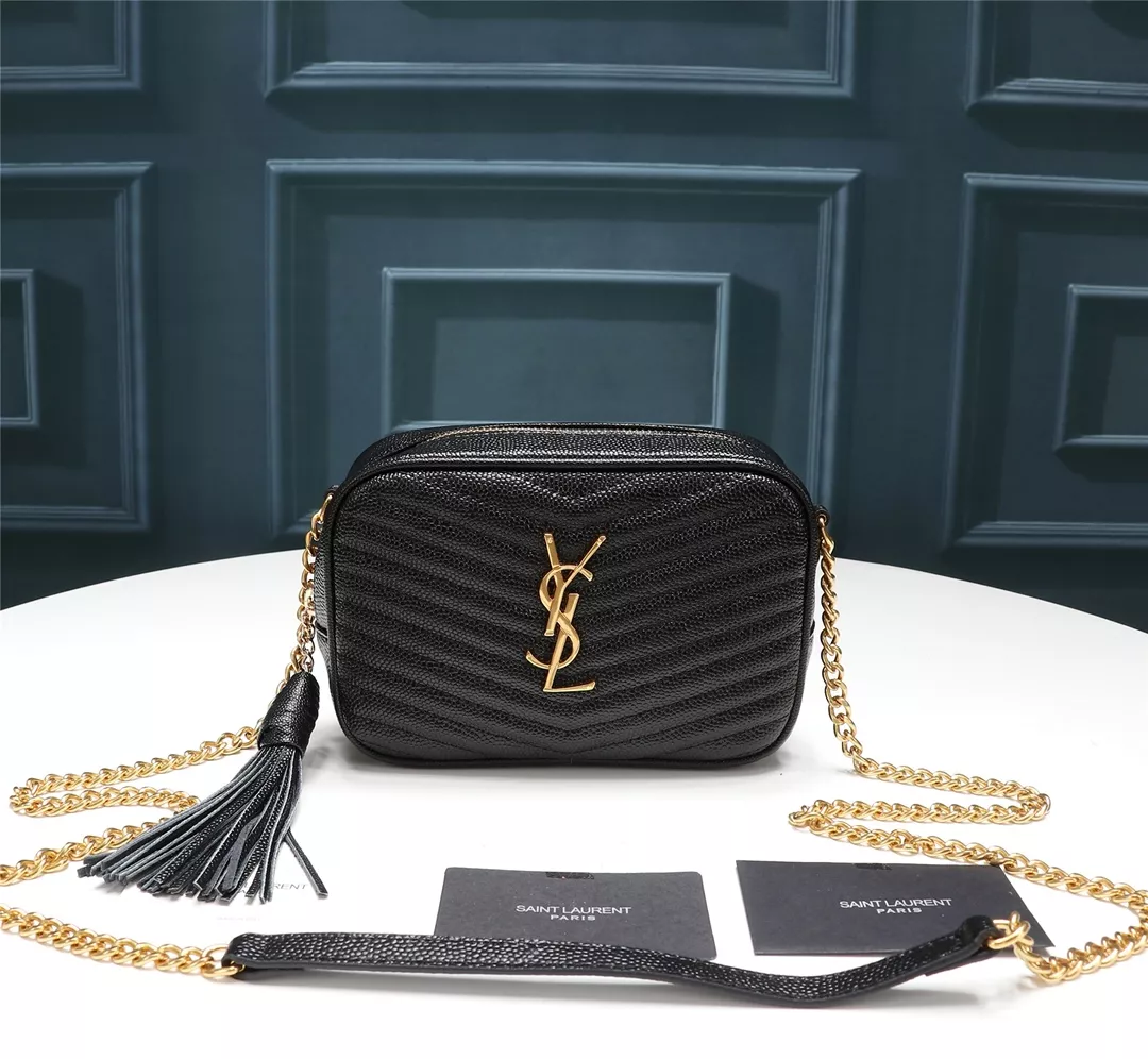 Soft 5254 Yves Saint Laurent YSL AAA Quality Messenger Bags For Women
