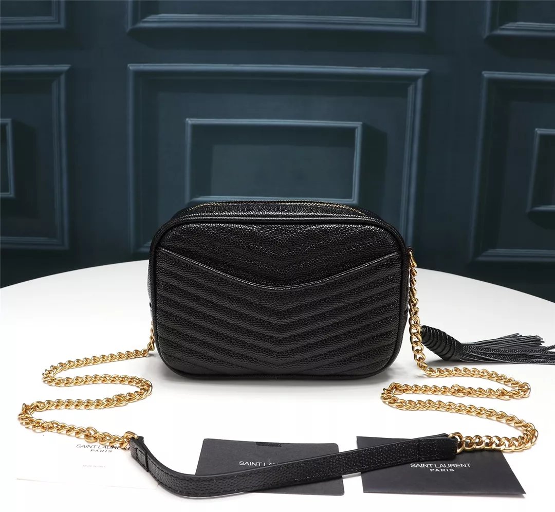 Soft 5254 Yves Saint Laurent YSL AAA Quality Messenger Bags For Women