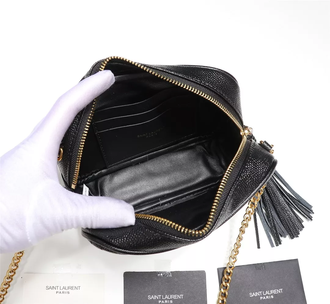 Soft 5254 Yves Saint Laurent YSL AAA Quality Messenger Bags For Women