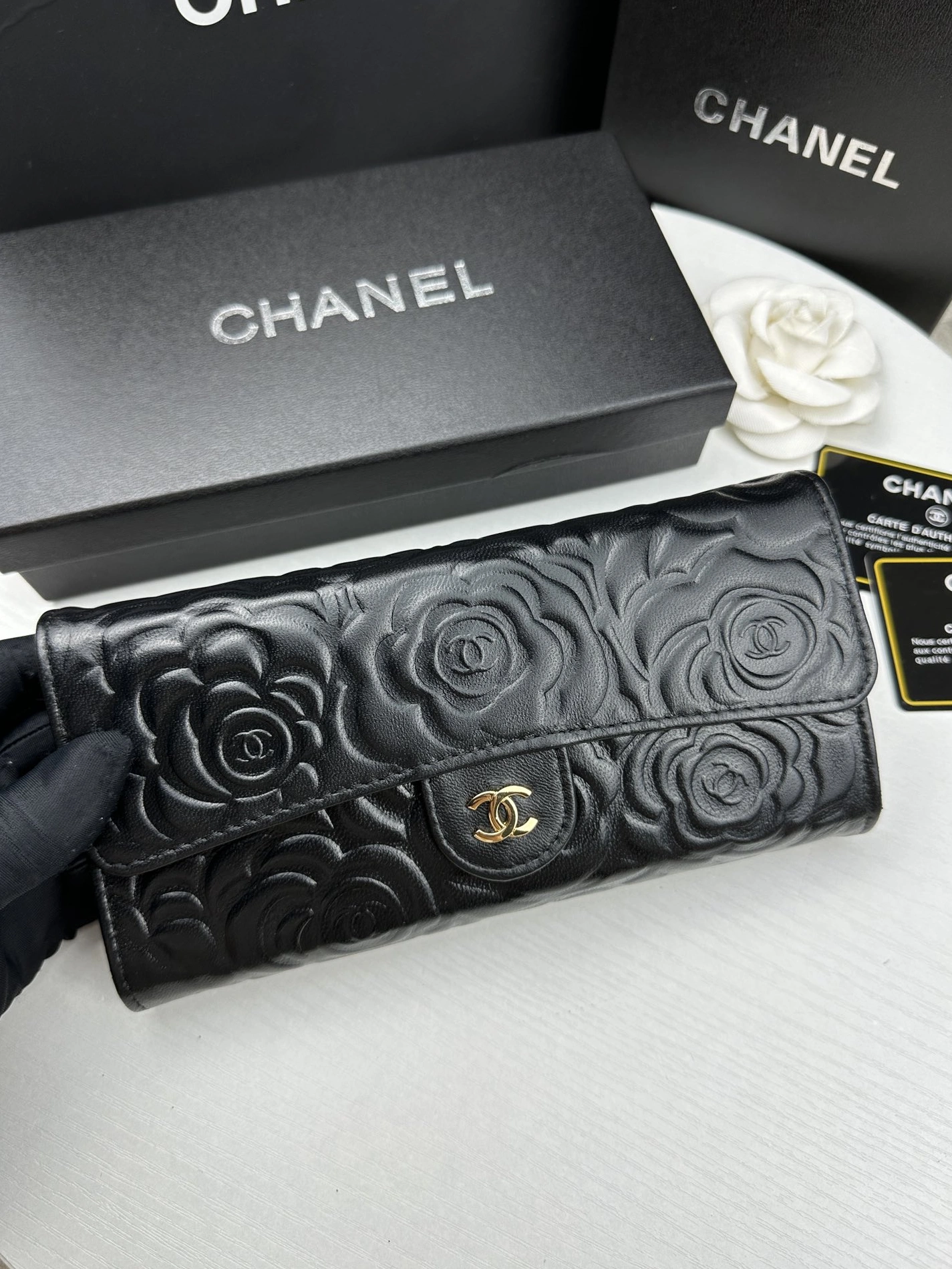 Soft 5270 Chanel AAA Quality Wallets For Women
