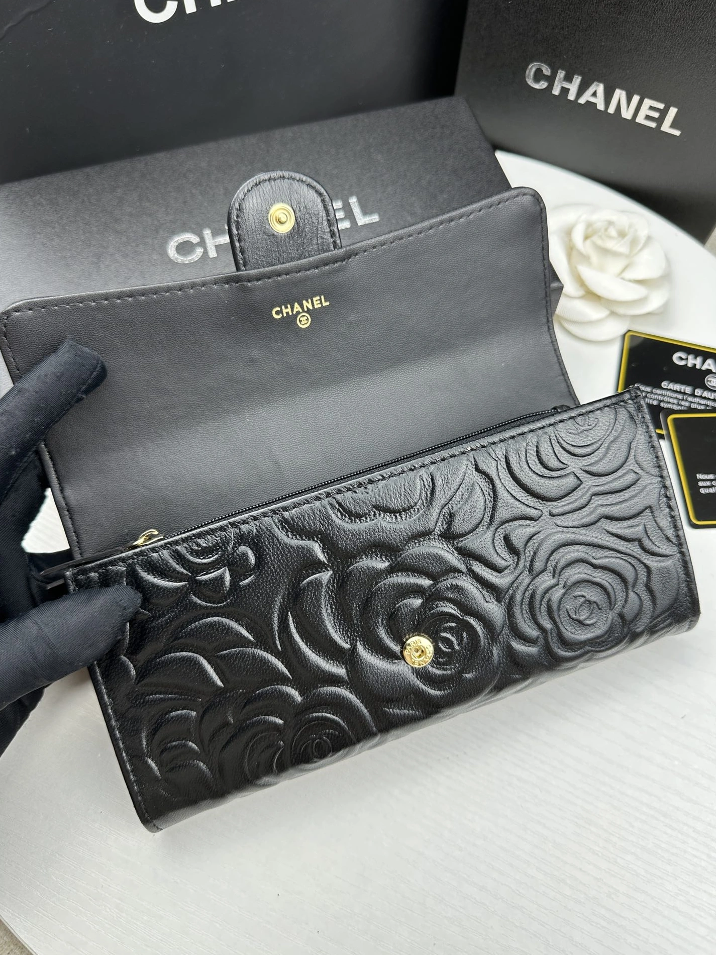 Soft 5270 Chanel AAA Quality Wallets For Women