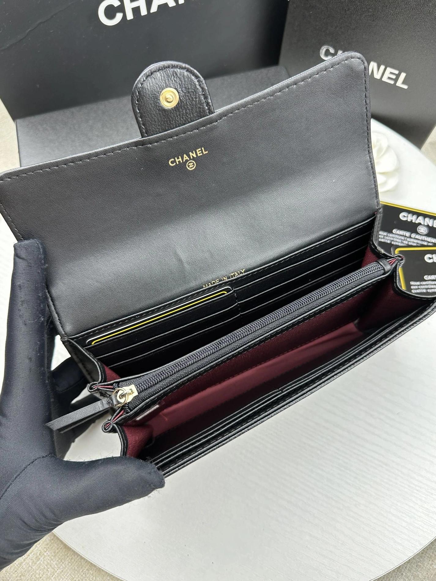 Soft 5270 Chanel AAA Quality Wallets For Women