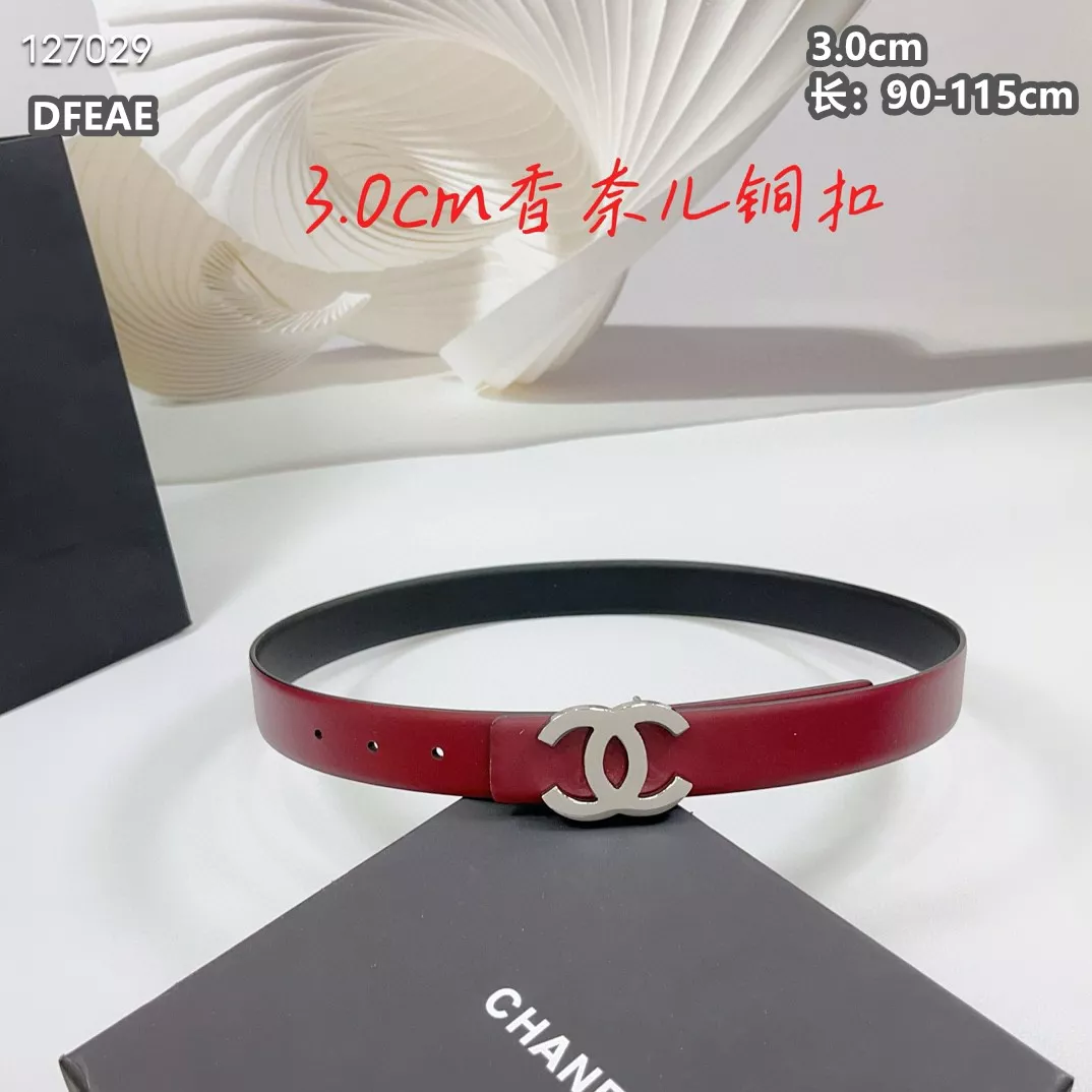Soft 5301 Chanel AAA Quality Belts For Women