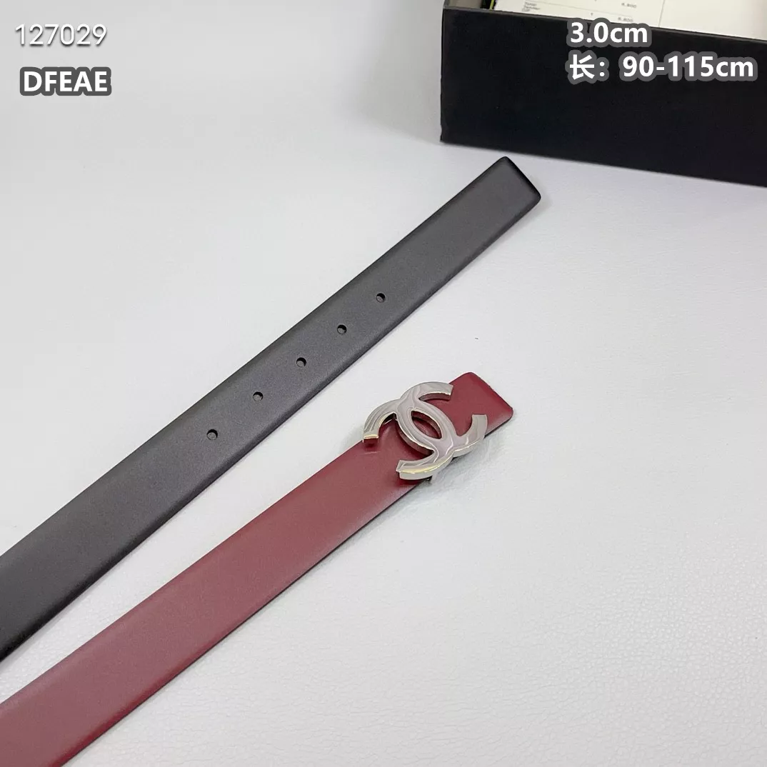 Soft 5301 Chanel AAA Quality Belts For Women