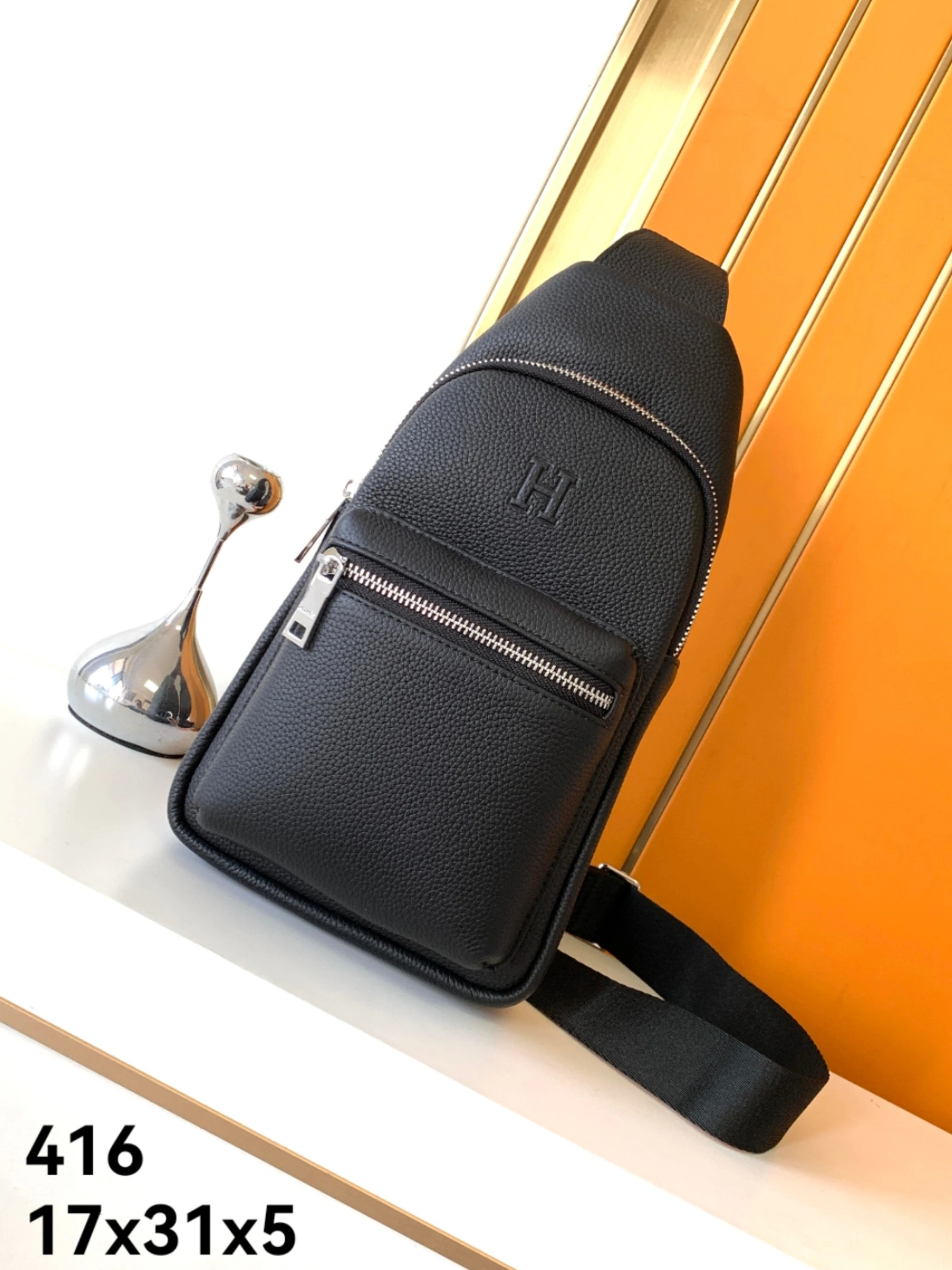 Soft 5331 Hermes AAA Man Messenger Bags