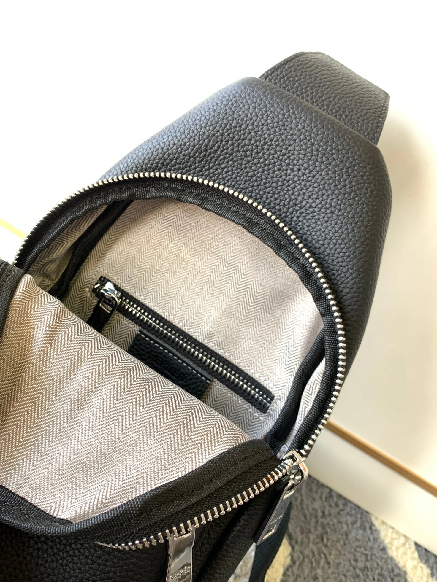 Soft 5331 Hermes AAA Man Messenger Bags