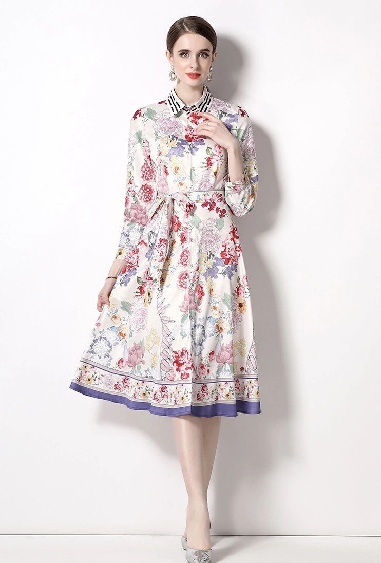 Soft 5335 Gucci Dresses Short Sleeved For Women