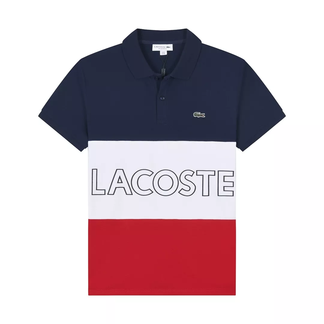Soft 5339 Lacoste T-Shirts Short Sleeved For Men