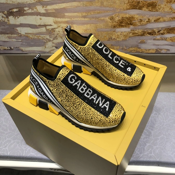 Soft 5351 Dolce&Gabbana D&G Shoes For Women
