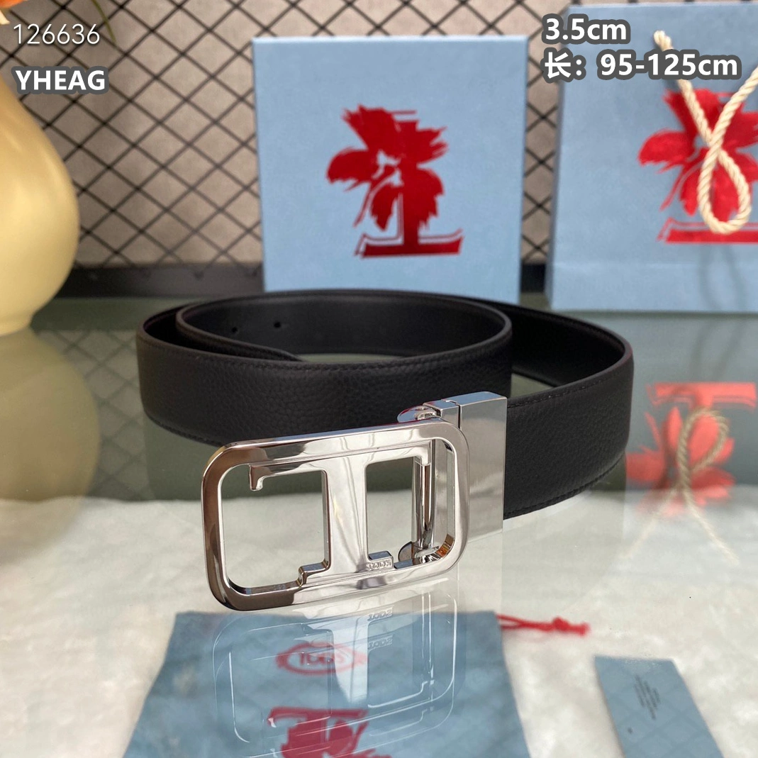Soft 539 Tods AAA Quality Belts For Men