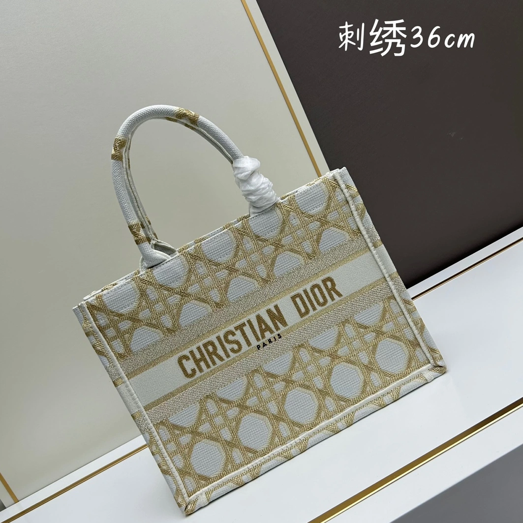 Soft 5403 Christian Dior AAA Quality Tote-Handbags For Women