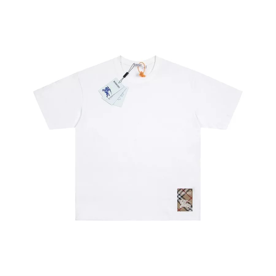 Soft 5408 Burberry T-Shirts Short Sleeved For Unisex