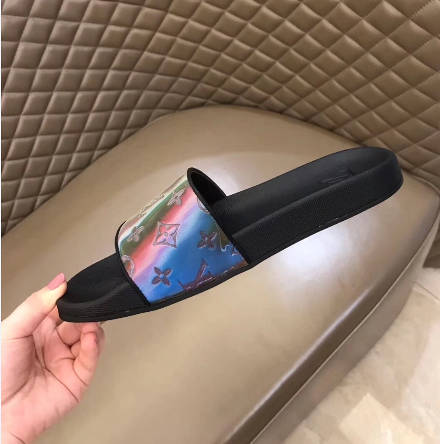 Soft 5408 Louis Vuitton Slippers For Women