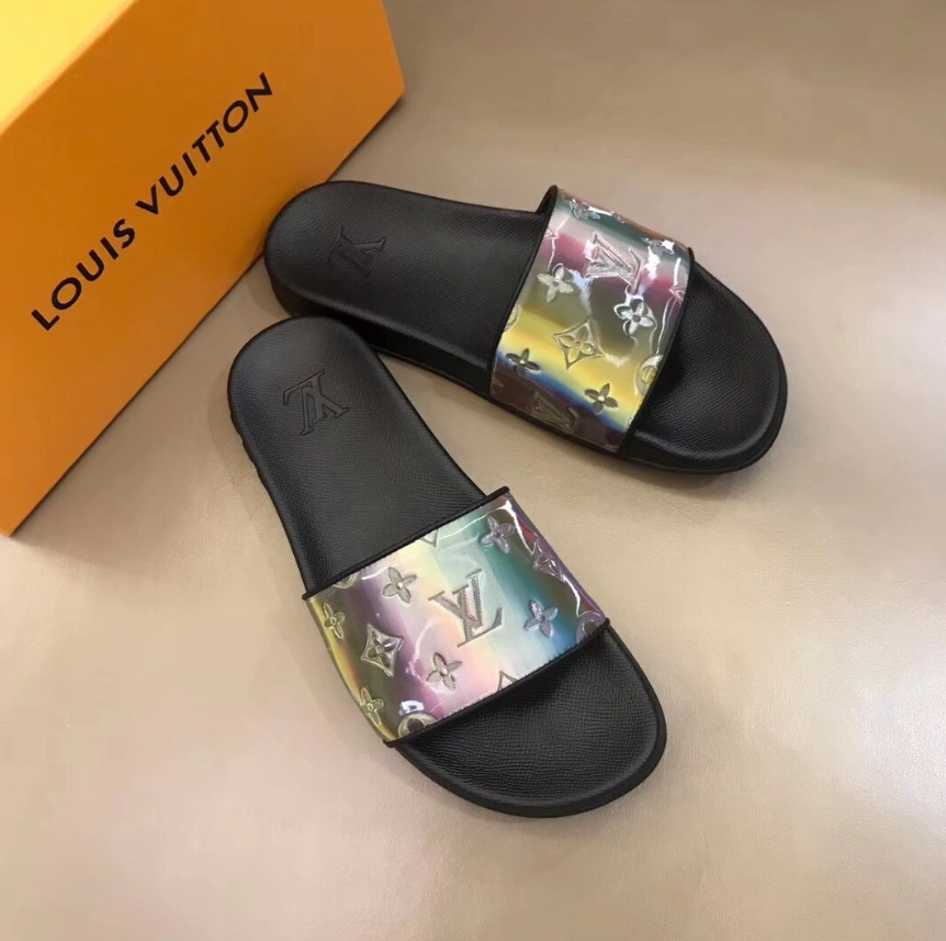 Soft 5408 Louis Vuitton Slippers For Women