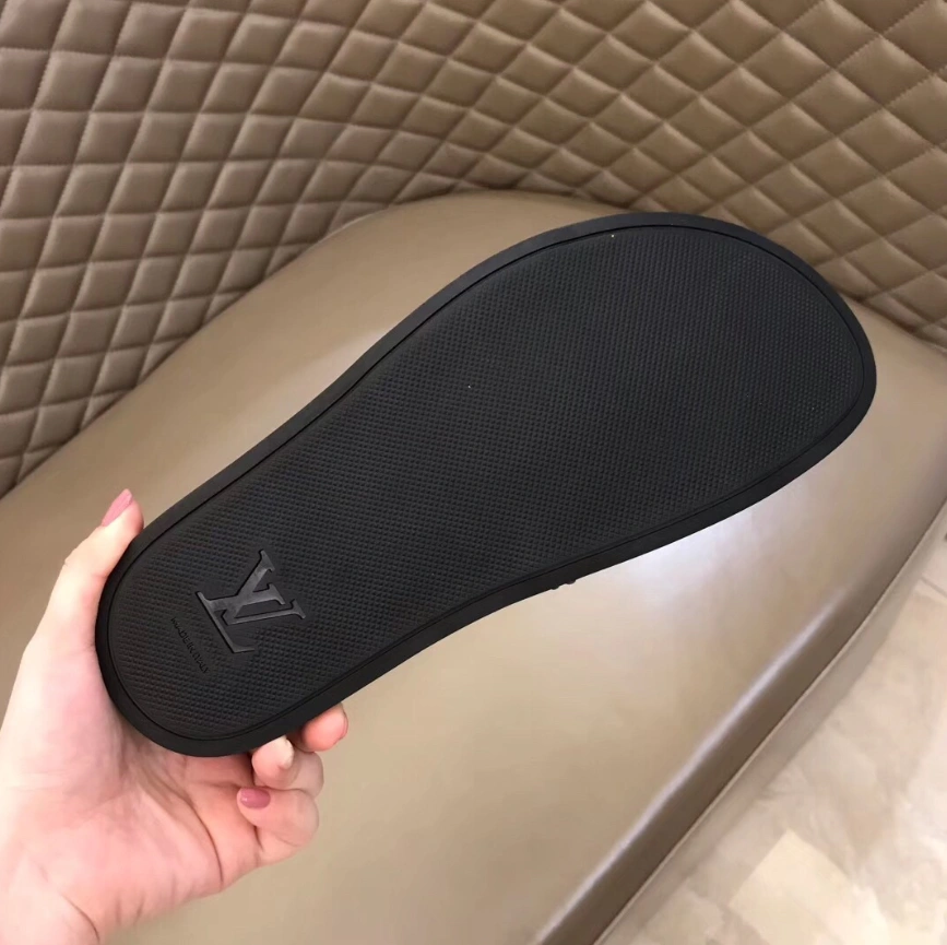 Soft 5408 Louis Vuitton Slippers For Women